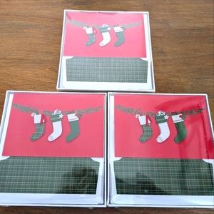 30 Hallmark Signature Holiday Christmas Cards (3 sets of 10)